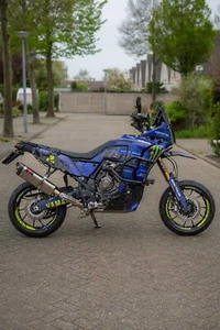 Tenere 700 Supermoto MT07 Wheel Conversion Full Kit - Picture 1 of 11