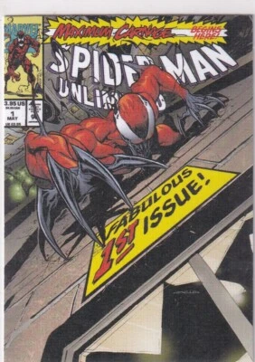 Portadas de cómics de Marvel Upper Deck 2024 versiones 1 No. 21 Carnage