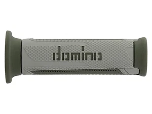 COPPIA MANOPOLE STREET ON ROAD ROAD RACING DOMINO A350 GRIGIO-VERDE - Imagen 1 de 1