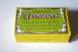 Tabiano Superseife mit Schwefel 125g für fettige Haut, Akne - Vintage - Bild 1 von 3