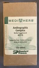 Standard Process Andrographis Complex 120 Tablets M1115 Medi Herb