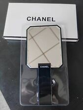 Chanel Handheld Square Handheld Makeup Mirror - Black