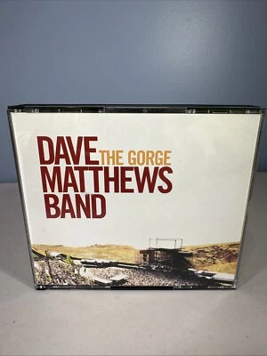 💿 Dave Matthews Band - The Gorge 2-CD & 1-DVD Set! Pre-owned📀 - Image 1 of 4