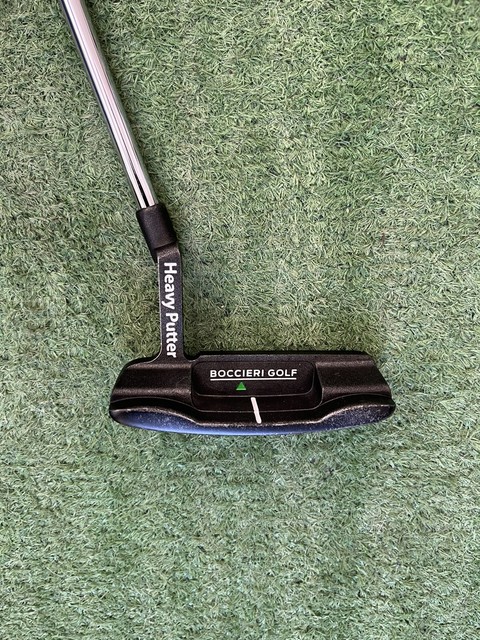 数量限定価格!! Heavy GOLF BOCCIERI 新品 希少 Putter 34インチ