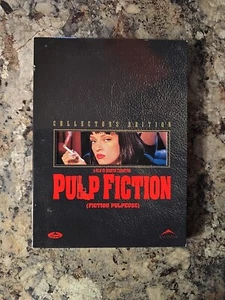 Pulp Fiction (1994) (DVD, 2005) Collector's Edition 2 Disc Set w/ Slipcover - Picture 1 of 2
