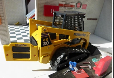Joal 1:25 Komatsu CK30-1 Model Compact Tracked Loader Digger BNIB 40084 metal - Image 1 of 4