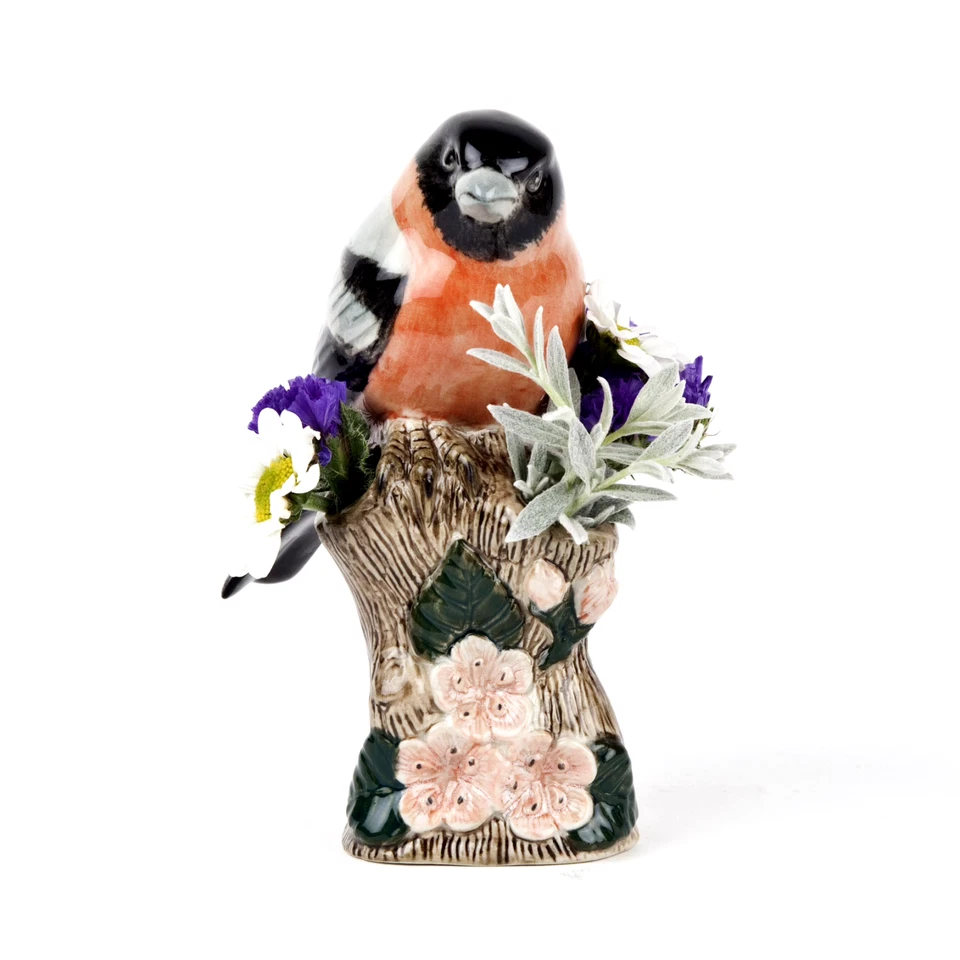 11o Quail Ceramics - Leopard Wall Vase Collectors