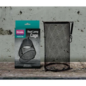 Arcadia Heater Guard Large Round 12 x 22cm Cage Safety Reptile Vivarium - Picture 1 of 1