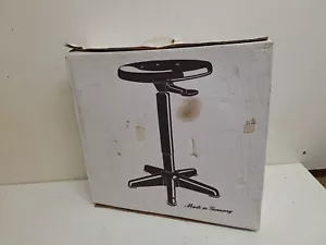 Werkstatt-Hocker Industrie-Design Stuhl dreh- höhen-verstellbar - Bild 1 von 8