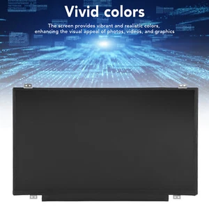 14in LCD Screen High Resolution Vivid Colors Energy Saving B140RW02 V.1 HD New - Photo 1/22