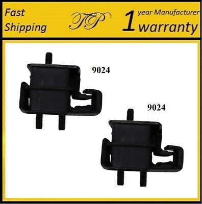 2 PIEZAS MONTAJE MOTOR DELANTERO L & R PARA 2003-2008 Subaru Forester 2.5L Nat.Asp Foto 1 de 3