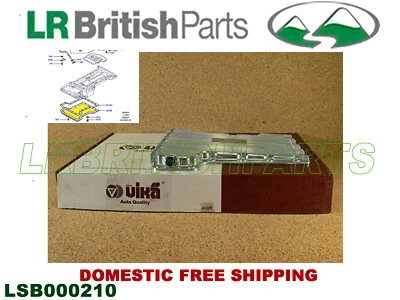 LAND ROVER CÁRTER DE ACEITE DE MOTOR RANGO INFERIOR ROVER 4.4 M62 03-05 NUEVO LSB000210  Foto 1 de 4