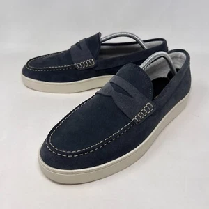 Blake McKay Freizeitschuhe Herren Größe 10,5 Penny Halbschuhe Leder Komfort Blau - Bild 1 von 9