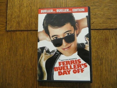 Ferris Bueller's Day Off - Matthew Broderick, Alan Ruck 1986 DVD LIKE NEW!!! - Image 1 of 3