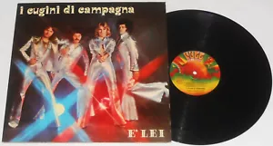 I CUGINI DI CAMPAGNA E LEI LP 1976 APRIBILE \ GATEFOLD - Imagen 1 de 3