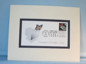 The Development of Computer Graphics in the 1990's & First Day Cover   - Picture 1 of 1