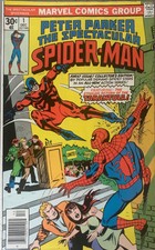 PETER PARKER SPECTACULAR SPIDER MAN #1 KEY ISSUE