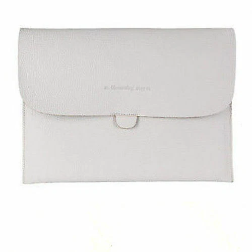 m. HUMMING BORSA CUSTODIA BAG BIANCA per APPLE IPAD 2 3 IPAD2 IPAD3 - Immagine 1 di 1