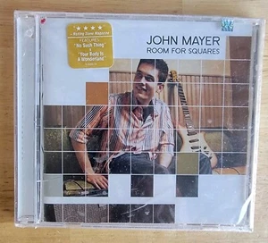 JOHN MAYER ROOM FOR SQUARES MUSIC CD BRAND NEW FACTORY SEALED - Picture 1 of 5