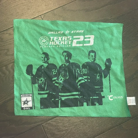 Dallas Stars Playoffs Towel Round 2 Game 1 2023 Cover