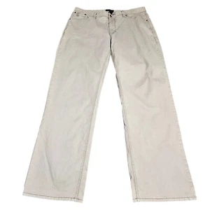 Marmot Chino Pants Size 38 Straight Leg 5 Pocket Outdoor Gorpcore Beige C97430 - Picture 1 of 13