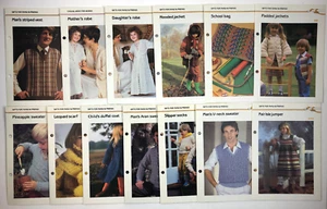 13 Marshall Cavendish GIFTS FOR FAMILY & FRIENDS Crochet Patterns vtg 1985 lot 2 - Picture 1 of 5