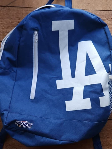 Used / LA Dodgers Hi CHew / Blue / Back Pack Cover