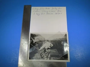 Foto de colección en blanco y negro Dailey Bros Circus O'Brien caballo perro Atlanta Georgia DA3 S5045 - Imagen 1 de 2