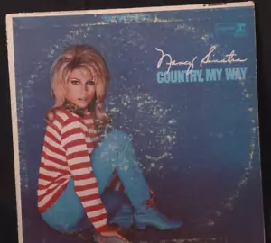 Nancy Sinatra & Lee Hazlewood Country, my way Reprise RS 6251 orig 1967 - Picture 1 of 7