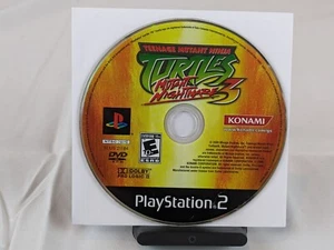 Teenage Mutant Ninja Turtles 3: Mutant Nightmare (PlayStation 2, 2005) Disc Only - Picture 1 of 2