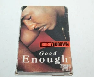 Bobby Brown Good Enough Cassette Tape Single Cassingle 1988 MCA MCACS30189 - Picture 1 of 8
