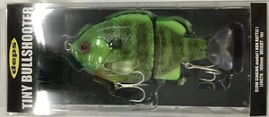 Deps Tiny Bullshooter 100 Slow Sinking #17 LIME BACK GILL Color 1.0oz NEW Japan - Picture 1 of 2
