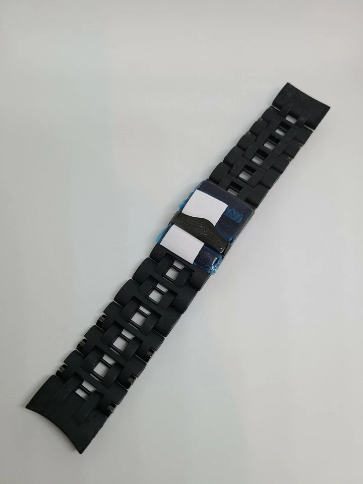 Reloj pulsera Invicta Sea Spider enchapado en negro acero inoxidable goma negra Foto 1 de 1