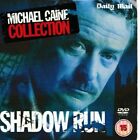 1 newspaper cardboard promo DVD Michael Caine film - Shadow Run - James Fox