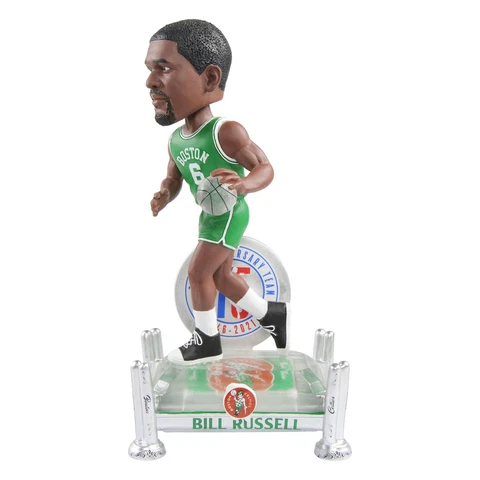 Bill Russell Boston Celtics 75th Anniversary Bobblehead NBA Cover