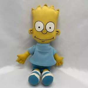 Vintage The Simpsons Bart Simpson Plush 1990 Matt Groening 20th Century Fox - Picture 1 of 7