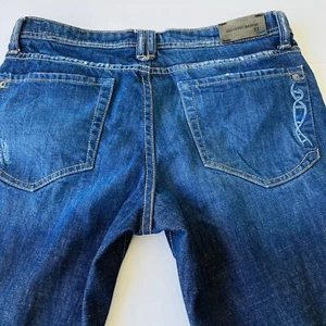 Genetic Denim Jeans The Davis Straight Leg Sz 27 Light Weight Stretch Denim - Picture 1 of 11