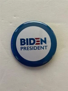 Official Joe Biden For President  2020 BIDEN PRESIDENT Campaign Button - Picture 1 of 2