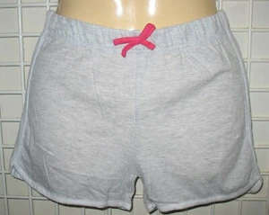 PINK VELVET- NEW - GIRL'S 6X - GRAY - COTTON BLEND - PULL ON KNIT SHORTS - Picture 1 of 2