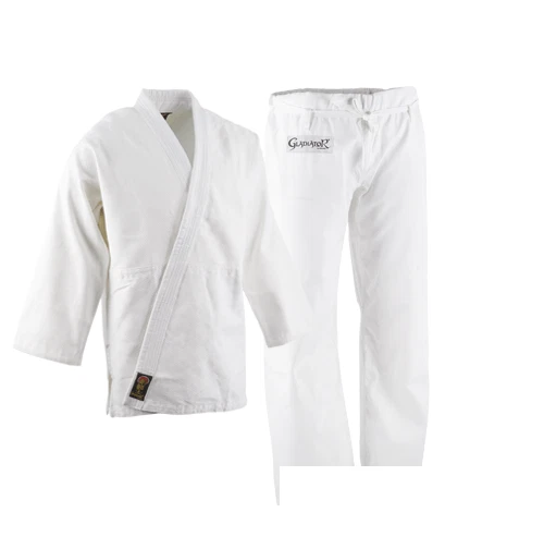 ProForce Gladiator Judo Uniform (Traditional Drawstring) - White - Image 1 of 1