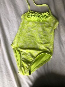 Calypso St Barth Green Children One Piece Bathing Suit For Target