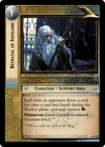 LOTR TCG Betrayal of Isengard (12U25) Black Rider - Bild 1 von 1