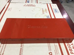 Vintage 1971 Snap On USA Small Tool Box  # KRA-120, Used, Good Condition - Picture 1 of 10