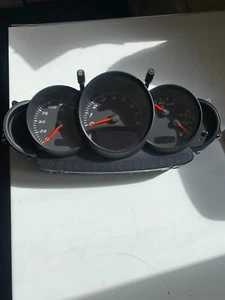 PORSCHE BOXSTER 986 MANUAL CLOCK SET 98664122704 - Picture 1 of 8