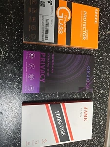 Iphone  15 Pro Max Case And Screen Protectors - Afbeelding 1 van 3