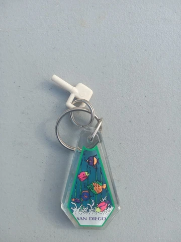 Vintage Keychain - SAN DIEGO FOB CHAIN Cover