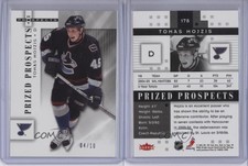 2005-06 Fleer Hot Prospects White Hot /10 Tomas Mojzis #178 Rookie RC