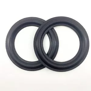 2 surround in schiuma altoparlante 5" di ricambio per riparazione bordo videotoni Minimax Woofer - Foto 1 di 5