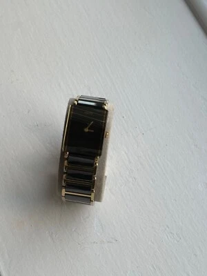 rado florence ceramic and gold quartz ladies wristwatch  - Image 1 of 4