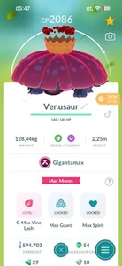 Pokemon Trade Go -- Gigantamax Venusaur - Imagen 1 de 1